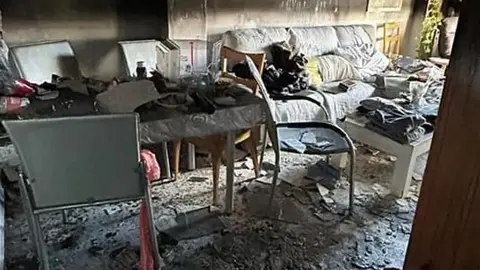 Fallece un hombre tras quemarse su casa en M&aacute;laga