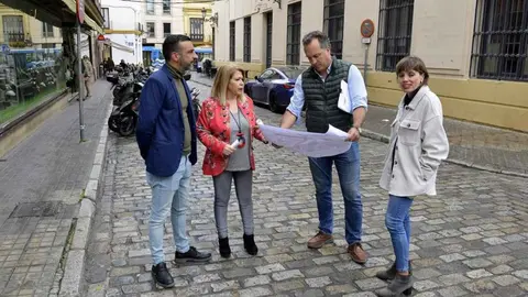 La calle Veracruz de Jerez ser&aacute; peatonal