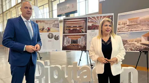 El recinto de Ifeca en Jerez cambia de nombre as&iacute; ser&aacute; el Palacio de Congresos Lola Flores