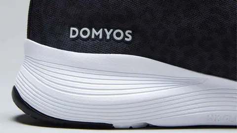 Zapatillas fitness Mujer Domyos 120 animal print