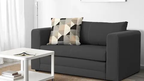 El sof&aacute; cama ASKEBY de Ikea, ideal para pisos peque&ntilde;os