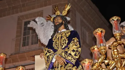 Nuestro Padre Jes&uacute;s de la Sentencia y Humildad