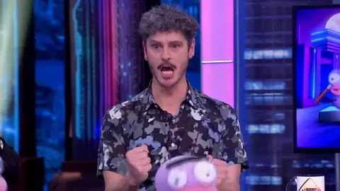 Antonio Pagudo se enfrenta al reto de las parejas enga&ntilde;osas en su visita a El Hormiguero