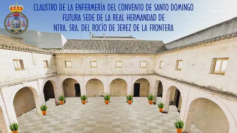 Claustro de la Enfermer&iacute;a de Santo Domingo conocido tambi&eacute;n como el 'Claustro Chico'