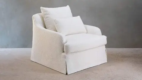 Sof&aacute; Armchair 01 by Vincent Van Duysen de 1 plaza de Zara Home