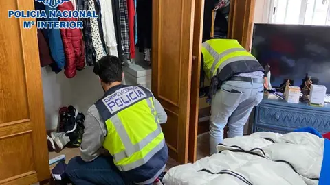 Operaci&oacute;n de la Polic&iacute;a Nacional en El Puerto de Santa Mar&iacute;a