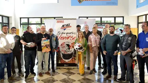 Presentaci&oacute;n del programa de actividades por el Gran Premio de MotoGP en Jerez