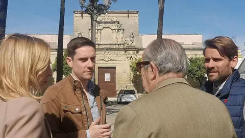 Jaime Espinar: "El estado del centro de Jerez es el claro ejemplo del fracaso de Mamen S&aacute;nchez&rdquo;