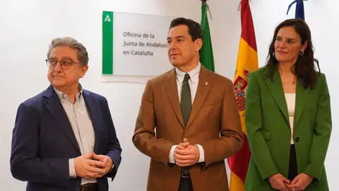 Juanma Moreno elige a Esperanza Garc&iacute;a (PP) como delegada de la Junta de Andaluc&iacute;a en Catalu&ntilde;a