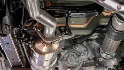 As&iacute; robaban catalizadores de veh&iacute;culos por toda Espa&ntilde;a. Hay 29 detenidos, varios en M&aacute;laga