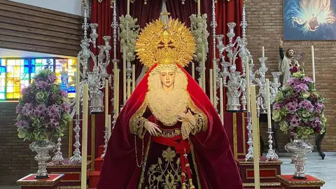 Mar&iacute;a Sant&iacute;sima Refugio de Pecadores