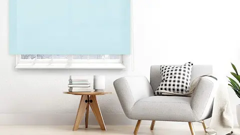 Amazon triunfa con este estor transl&uacute;cido estilo Ikea por menos de 30 euros