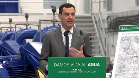Juanma Moreno, ante la sequ&iacute;a en Andaluc&iacute;a. Hay que extremar el uso prudente del agua