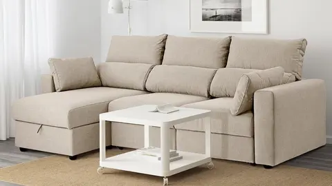Este sof&aacute; cama de Ikea es el asiento m&aacute;s c&oacute;modo que existe