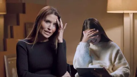 Susana y Salma en 'La pen&uacute;ltima y me voy'