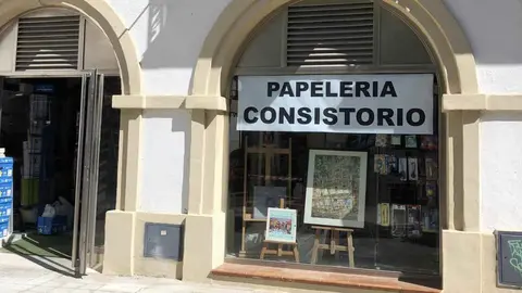 Papeler&iacute;a Consistorio