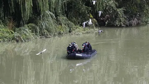 Conmoci&oacute;n en Sevilla. Hallan un cad&aacute;ver en el r&iacute;o Guadalquivir a la altura de Coria del R&iacute;o