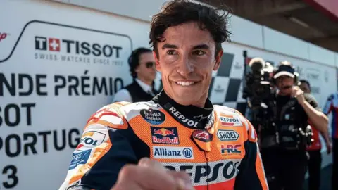 Mar M&aacute;rquez volver&aacute; a pilotar en Jerez tras su accidente en Portimao operado del pulgar