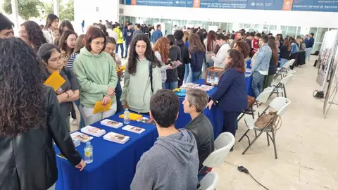 Casi 3.000 alumnos de Bachillerato de Jerez descubren la oferta de estudios de la UCA