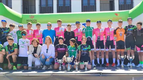 El Indeso Goldbikes Jerez deslumbra a Extremadura