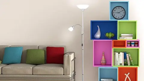 Amazon pone en jaque a Leroy Merlin con su l&aacute;mpara de pie m&aacute;s bonita y econ&oacute;mica