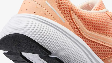 Zapatillas running Mujer Kalenji Run Cushion coral de Decathlon