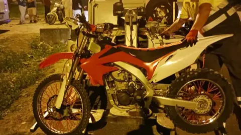 6 detenidos en Jerez por las carreras ilegales y exhibiciones en la Avenida Blas Infante