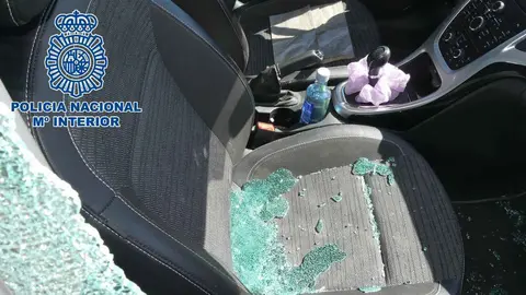 Pillado en Jerez tras cometer 24 robos en coches dentro de un garaje comunitario