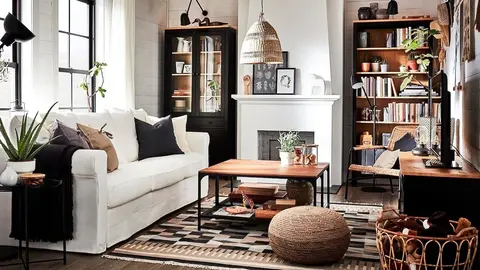 El sof&aacute; blanco perla m&aacute;s elegante del 2023 est&aacute; en Ikea