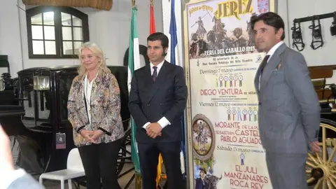 Presentaci&oacute;n en Jerez