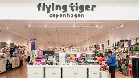 Flying Tiger Copenhagen en el n&uacute;mero 2 de la Gran Via de Madrid