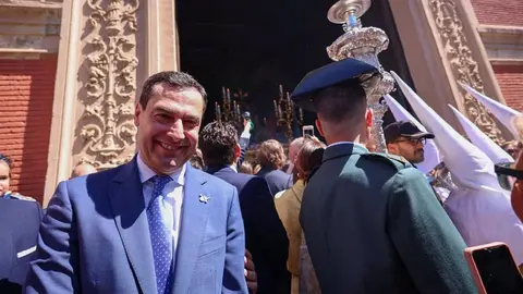 Juanma Moreno sobre la Semana Santa 2023. Ser&aacute; un a&ntilde;o excepcional en t&eacute;rminos de visitantes