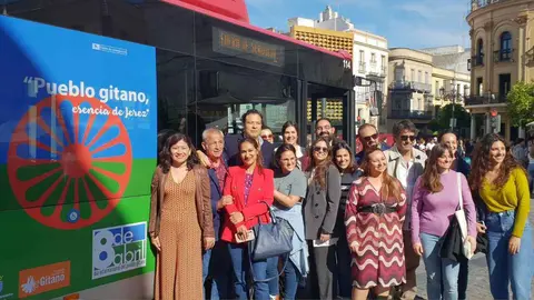 Actos por el D&iacute;a Internacional del Pueblo Gitano en Jerez