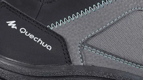 Botas de monta&ntilde;a y trekking Mujer Quechua NH100 de Decathlon