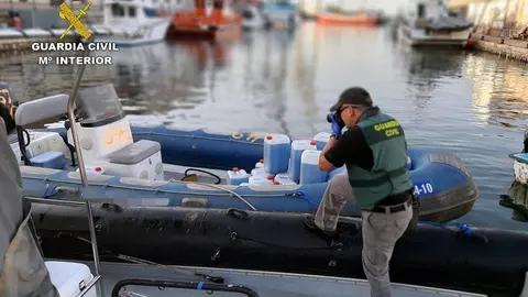 Golpe contra el contrabando de drogas en Almer&iacute;a. Embarcaciones como gasolineras flotantes