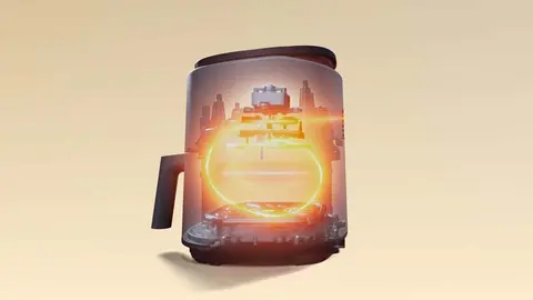 La freidora de aire que est&aacute; arrasando en Amazon y no tiene ninguna tienda m&aacute;s