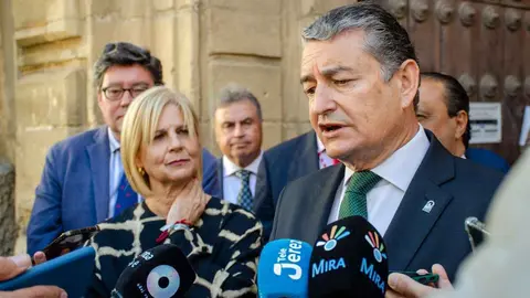 Antonio Sanz en Jerez