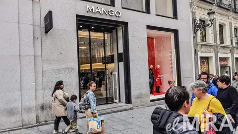 Tienda Mango en Madrid -