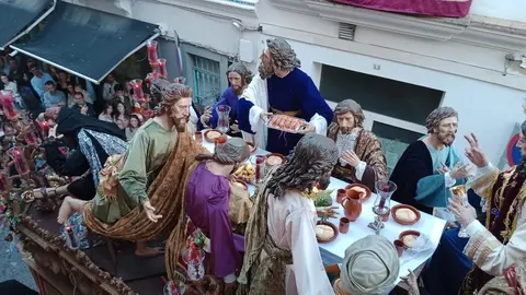 Langostinos para el Se&ntilde;or en su &uacute;ltima cena en Sanl&uacute;car