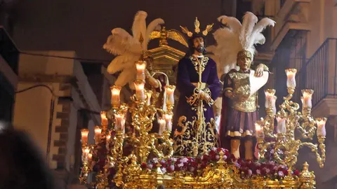 Nuestro Padre Jes&uacute;s de la Sentencia y Humildad