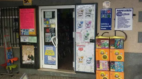 Papeler&iacute;a Ram&iacute;rez en Jerez