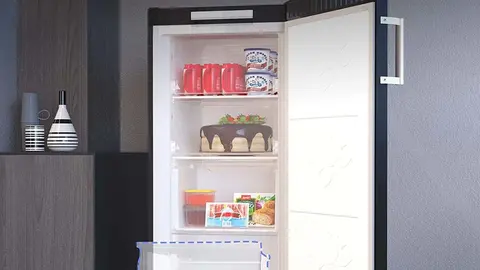 Congelador de 166L No Frost vertical CHIQ