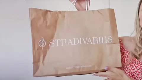 Stradivarius Bolsa