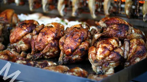 La freidora de aire que te traslada al asador de pollos de la esquina est&aacute; en Amazon en XL 15L