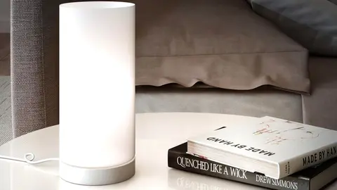 El bombazo de Leroy Merlin: una l&aacute;mpara de mesa de cristal por menos de 8 euros