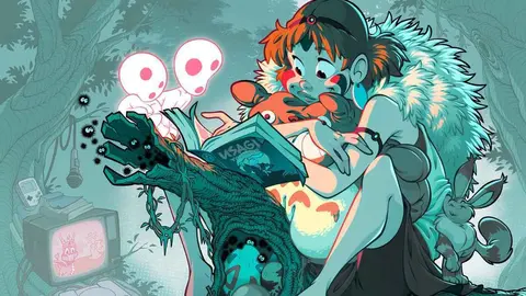 Homenaje a Hayao Miyazaki en el cartel de la 26 edici&oacute;n del Sal&oacute;n Manga de Jerez