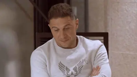 Joaqu&iacute;n S&aacute;nchez durante 'La pen&uacute;ltima y me voy'