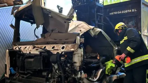 Este es el terrible accidente provocado por una placa de hormig&oacute;n en una finca de Granada