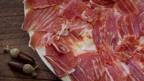 Jam&oacute;n de bellota ib&eacute;rico 50% raza ib&eacute;rica pieza 8 kg de Japasur