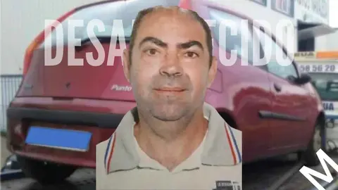 Emilio Jes&uacute;s Berenguel L&oacute;pez lleva desaparecido desde el 3 de abril